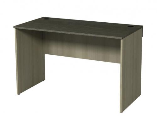 Стіл письмовий прямий П-подібний без полиці, 1200х600х750 мм ("ЛЕОНТЕК") (6618)